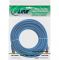 Netzwerk Patchkabel - S/FTP (PiMf) - Cat.6 - 250MHz - PVC - Kupfer - 10m - blau