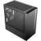 Cooler Master MasterBox NR400 - Midi Tower - micro ATX - ohne Netzteil (ATX / PS/2) - Glasfenster - Schwarz - USB/Audio