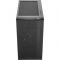Cooler Master MasterBox NR400 - Midi Tower - micro ATX - ohne Netzteil (ATX / PS/2) - Glasfenster - Schwarz - USB/Audio