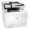 HP Color LaserJet Pro MFP M479fnw mit Fax - Multifunktionsdrucker - Farbe - Laser - A4  - bis zu 27 S./M. (Ko.&Dr.) - 300 Blatt - USB 2.0, LAN, WiFi