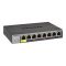 Netgear GS108Tv3 - Managed - L2 - Gigabit Ethernet (10/100/1000) - Vollduplex 8-Port Gigabit Ethernet Smart Managed Pro Switch - Desktop