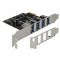 Delock USB-Adapter - PCIe 2.0 Low-Profile