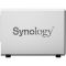 Synology Disk Station DS220j - NAS-Server - 2 Schächte - SATA 6Gb/s - RAID 0 - 1 - JBOD - 512 MB RAM - Gigabit Ethernet - iSCSI