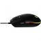 Logitech Gaming Mouse G203 LIGHTSYNC - Maus - optisch - 6 Tasten - kabelgebunden - USB - schwarz
