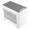 Cooler Master MasterBox NR200 - Tower - Mini-ITX - ohne Netzteil (SFX12V/SFX-L12V) Grau - weiß - USB/Audio