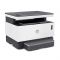 HP Neverstop 1202nw Cartridge-Free Laser Tank - Multifunktionsdrucker - s/w - Laser - A4 - 150 Blatt - USB 2.0 - LAN - Wi-Fi(n)