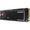 Samsung 980 PRO MZ-V8P1T0BW - SSD - verschlüsselt - 1 TB - intern - M.2 2280 - PCIe 4.0 x4 (NVMe) - Puffer: 1 GB - 256-Bit-AES - TCG Opal Encryption