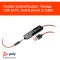 Poly Plantronics Blackwire 5210 - 5200 Series Headset - On-Ear - kabelgebunden - USB - 3,5 mm Stecker