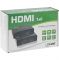 InLine HDMI Splitter - Video-/Audio-Splitter 2 x HDMI - Desktop
