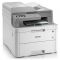 Brother DCP-L3550CDW - Multifunktionsdrucker - Drucker/Scanner/Kopierer - Farbe - Laser - A4/Legal - 250 Blatt - USB 2.0 - LAN - Wi-Fi(n)