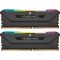 Corsair Vengeance RGB PRO SL - DDR4 - Kit - 16 GB: 2 x 8 GB DIMM 288-PIN - 3200 MHz / PC4-25600 - CL16 - 1.35 V - ungepuffert - non-ECC - Schwarz