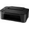 Canon PIXMA TS3450 - Multifunktionsdrucker - Farbe - Tintenstrahl - Drucker/Scanner/Kopierer - A4/Legal - 60 Blatt - USB 2.0 - Wi-Fi(n) - Schwarz