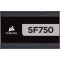 Corsair SF Series SF750 - Netzteil (intern) - ATX12V 2.4 / EPS12V 2.92 / SFX12V - 80 PLUS Platinum - Wechselstrom 100-240 V - 750 Watt