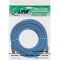 Netzwerk Patchkabel - S/FTP (PiMf) - Cat.6 - 250MHz - PVC - Kupfer - 15m - blau