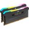 Corsair Vengeance RGB PRO SL - DDR4 - Kit - 32 GB: 2 x 16 GB DIMM 288-PIN - 3600 MHz / PC4-28800 - CL18 - 1.35 V - ungepuffert - non-ECC - Schwarz