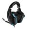 Logitech Gaming Headset G635 - Headset - 7.1-Kanal ohrumschließend - kabelgebunden - 3,5 mm Stecker - Schwarz - Blau