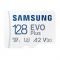 Samsung EVO Plus MB-MC128KA - Flash-Speicherkarte (microSDXC/SD-Adapter inbegriffen) - 128 GB