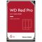 WD Red Pro WD6003FFBX - 24/7 Dauerbetrieb Enterprise Festplatte - 6 TB - intern - 3.5