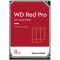 WD Red Pro WD8003FFBX - 24/7 Dauerbetrieb Enterprise Festplatte - 8 TB - intern - 3.5
