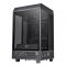 Thermaltake The Tower 100 - Tower - Mini-ITX - windowed side panel (tempered glass) ohne Netzteil (PS/2) - Schwarz - USB/Audio