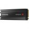 Samsung 980 PRO MZ-V8P1T0CW - Solid-State-Disk - verschlüsselt - 1 TB - intern - M.2 2280 - PCI Express 4.0 x4 (NVMe) - Puffer: 1 GB - mit Kühlkörper
