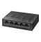TP-LINK LiteWave LS1005G - Switch - unmanaged 5 x 10/100/1000 - Desktop - wandmontierbar