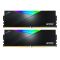 ADATA XPG LANCER RGB - DDR5 - Kit - 32 GB: 2 x 16 GB - DIMM 288-PIN - 6000 MHz / PC5-48000 - CL40 - 1.35 V - ungepuffert - non-ECC