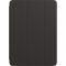 Apple Smart Folio - Flip-Hülle für Tablet - Polyurethan - Schwarz - 10.9