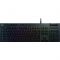 Logitech Gaming G815 - Tastatur - Hintergrundbeleuchtung USB - QWERTZ - Deutsch - Tastenschalter: GL Clicky - Kohle