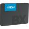 Crucial BX500 - 2 TB SSD - intern - 2.5