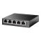 TP-LINK TL-SG105PE - Switch - managed - 5 x 10/100/1000 (4 PoE+) Desktop - PoE+ (65 W)