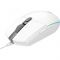 Logitech Gaming Mouse G203 LIGHTSYNC - Maus - optisch - 6 Tasten - kabelgebunden - USB - weiß