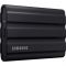 Samsung T7 Shield MU-PE1T0S - 1 TB SSD - extern (tragbar) - USB 3.2 Gen 2 (USB-C Steckverbinder) - 256-Bit-AES - Schwarz
