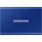 Samsung T7 MU-PC500H - 500 GB SSD - extern (tragbar) - USB 3.2 Gen 2 (USB-C Steckverbinder) - 256-Bit-AES - Indigo-Blau