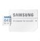 Samsung EVO Plus MB-MC64KA - Flash-Speicherkarte (microSDXC/SD-Adapter inbegriffen) - 64 GB