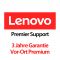 Lenovo Premier Support - Serviceerweiterung - 3 Jahre - Vor-Ort