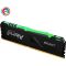 Kingston FURY Beast RGB - DDR4 - Modul - 8 GB - DIMM 288-PIN - 3600 MHz / PC4-28800 - CL17 - 1.35 V - ungepuffert - non-ECC