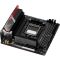 ASRock B650E PG-ITX WiFi - Motherboard - Mini-ITX - Socket AM5 - AMD B650E - DDR5 - USB-C 3.2 Gen2 -Wi-Fi 6E - Bluetooth 5.2 - 2.5G Lan - HDSound