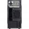 Inter-Tech MA-01 Micro - Tower - micro ATX - mit 500 Watt Netzteil - Schwarz - USB/Audio
