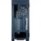 MSI MAG VAMPIRIC 300R - Midi-Tower - E-ATX - Seitenteil mit Fenster (gehärtetes Glas) - USB/Audio - Pazifikblau