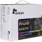 Inter-Tech Argus RGB-600W II - Stromversorgung (intern) - ATX12V 2.3/ EPS12V - 80 PLUS Bronze - Wechselstrom 230 V - 600 Watt - aktive PFC