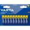 Varta High Energy Batterie - 10x AA-Typ - Alkalisch