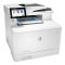 HP Color LaserJet Enterprise MFP M480f mit Fax - Multifunktionsdrucker - Farbe - Laser - A4 - bis zu 27 S./M. (Kop.&Dr.) - 300 Blatt - USB 2.0, LAN