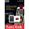 SanDisk Extreme Pro - 512 GB - A2 / Video Class V30 / UHS-I U3 / Class10 - Flash-Speicherkarte (microSDXC-an-SD-Adapter inbegriffen)