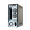 Chieftec UNI Series BT-02B-U3-250VS - Mini Tower - Mini-ITX - inkl. 250 Watt Netzteil - Schwarz - USB/Audio - schwarz