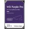 WD Purple Pro WD221PURP - Festplatte - 22 TB - intern - 3.5