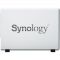 Synology Disk Station DS223J - NAS-Server - 2 Schächte - SATA 6Gb/s - RAID 0 - 1 - JBOD - 1 GB RAM - Gigabit Ethernet - iSCSI