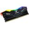 TeamGroup T-Force DELTA RGB - DDR5 - Kit - 32 GB: 2x 16 GB - DIMM 288-PIN - 6200MHz / PC5-49600U - CL38 - 1.25 V - ungepuffert - on-die ECC - Schwarz