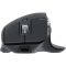 Logitech MX Master 3S Graphite - Maus - Für Rechtshänder - Laser - ergonomisch - kabellos - 7 Tasten - 8.000 dpi - Logi Bolt-Empfänger, Bluetooth
