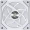 Lian Li Uni Fan SL-INF120 RGB 3er-Pack - Gehäuselüfter - LED-Steuerung - Lüftersteuerung - 120mm - RGB - 2100rpm - weiß